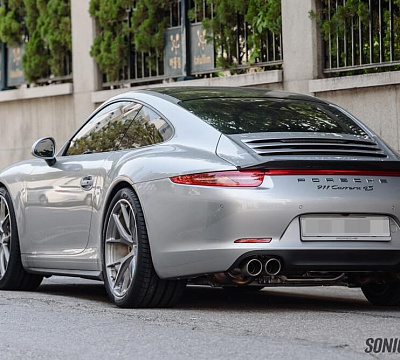 Фото дисков HRE P101 на Porsche 911 VII