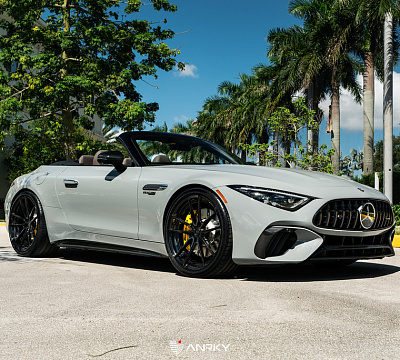 Фото дисков Anrky AN24 на Mercedes-Benz SL (R232)