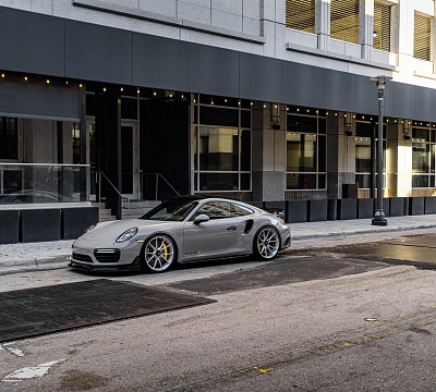 Фото дисков Anrky AN12 на Porsche 911 VII