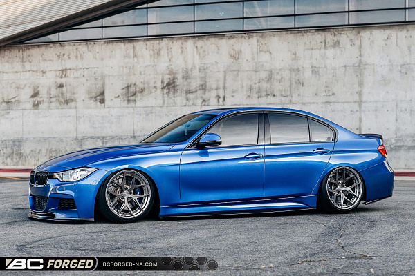 Фото дисков BC Forged HCS21 Глянцевый тонированный лак на BMW 3/M3 (F3x/F80)