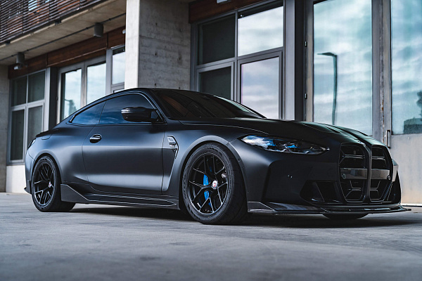 Фото дисков HRE R101 Lightweight Черный глянец на BMW 4/M4 (G22/G82)