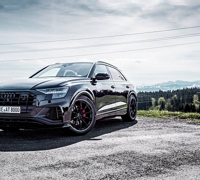 Фото дисков ABT Sport GR на Audi Q8