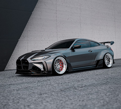 Фото дисков Rusch MS-03 MB на BMW 4/M4 (G22/G82)