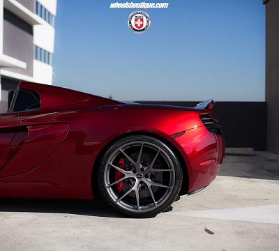 Фото дисков HRE P101 на McLaren 650S