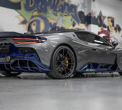 Фото дисков AL13 R10 на Maserati MC20