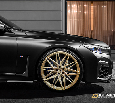 Фото дисков Vossen EVO-5R на BMW 7 (G11/G12)