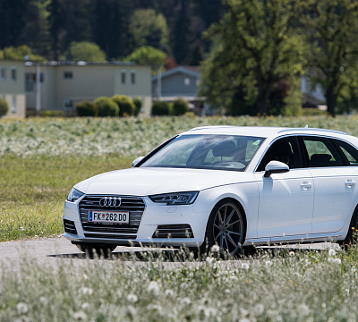 Фото дисков Vossen VFS-1 на Audi A/S/RS 4 (B9)