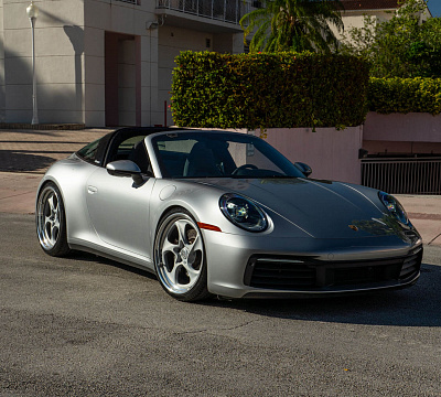 Фото дисков HRE 522 на Porsche 911 VIII