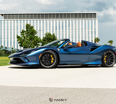 Фото дисков Anrky S3-X5 на Ferrari F8