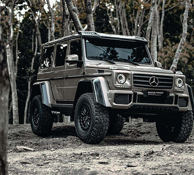 Фото дисков Brixton Forged BX03-M на Mercedes-Benz G-Class II