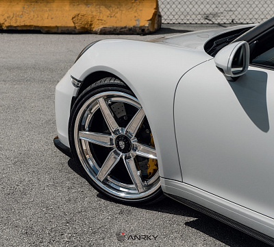 Фото дисков Anrky AN36-S на Porsche 911 VII