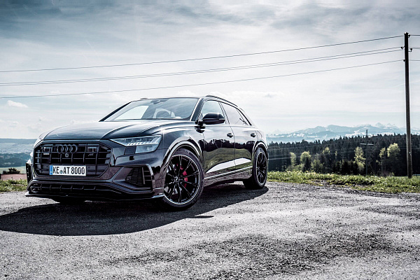 Фото дисков ABT Sport GR Черный глянец на Audi Q8