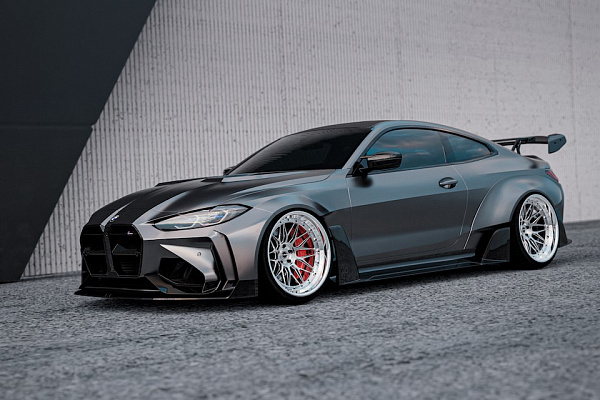 Фото дисков Rusch MS-03 MB Полированный лак на BMW 4/M4 (G22/G82)