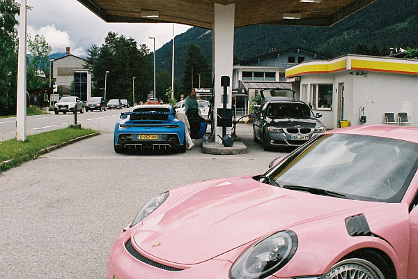 Porsche 991 GT3 RS