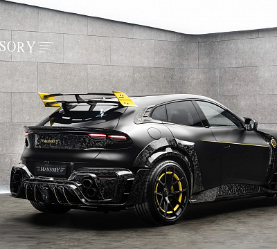 Фото дисков Mansory FC.5 на Ferrari Purosangue
