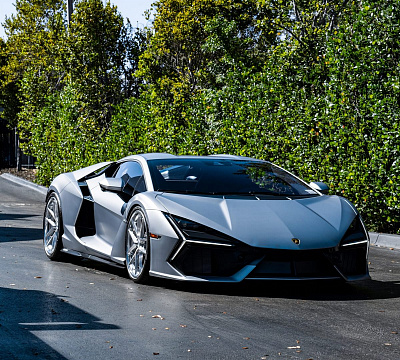 Фото дисков Anrky XR-301 на Lamborghini Revuelto