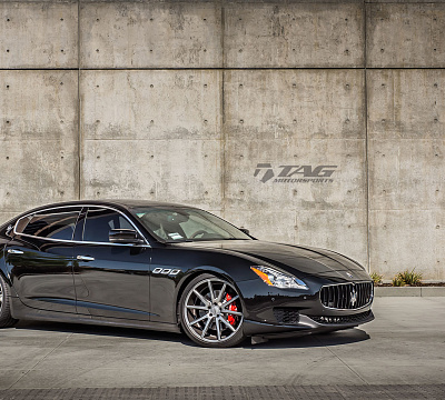 Фото дисков Vossen VFS-1 на Maserati Quattroporte VI