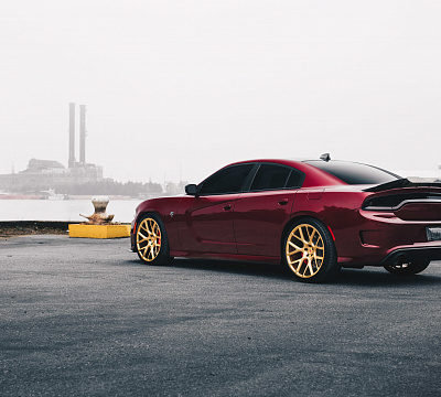 Фото дисков Vossen CG-204 на Dodge Charger VII