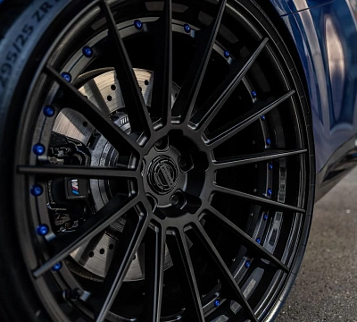Фото дисков ST Wheels ST22.2 на BMW 3/M3 (G2x/G80)