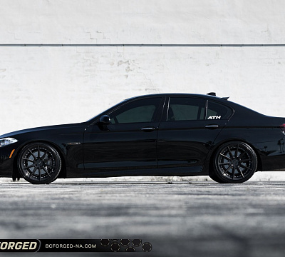 Фото дисков BC Forged HCS04 на BMW 5/M5 (F10)