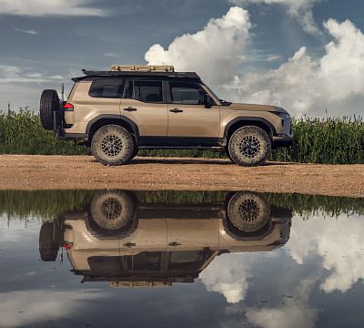 Фото дисков Vossen HFX-1 (6-Lug) на Lexus GX III