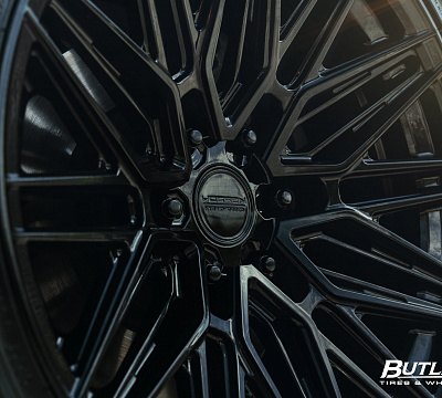 Фото дисков Vossen HF6-5 на Ram 1500 V