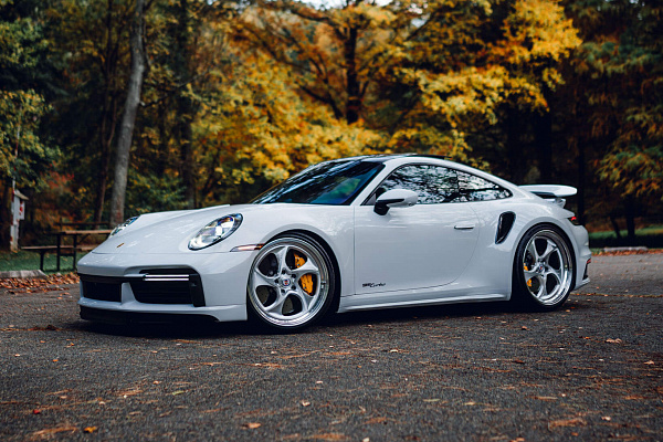 Фото дисков HRE 522 Глянцевый лак на Porsche 911 VIII