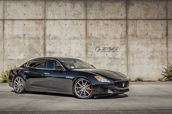 Фото дисков Vossen VFS-1 Серебро на Maserati Quattroporte VI