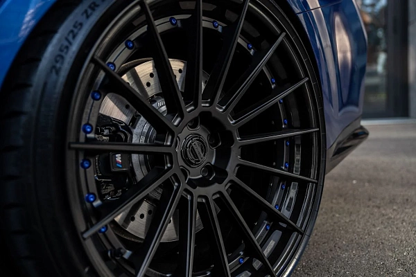 Фото дисков ST Wheels ST22.2 Черный сатин на BMW 3/M3 (G2x/G80)