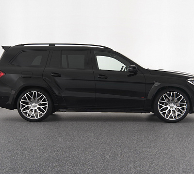 Фото дисков BRABUS Monoblock Y (Platinum Edition) на Mercedes-Benz GLS (X166)
