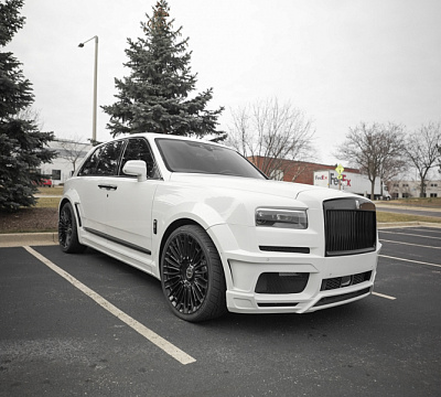 Фото дисков Brixton Forged LX01 на Rolls-Royce Cullinan