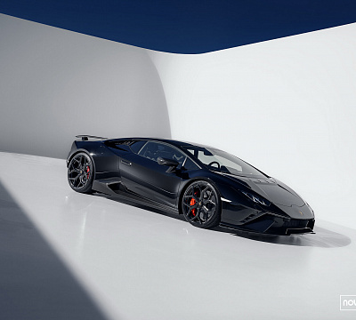 Фото дисков NOVITEC NL4 на Lamborghini Huracan