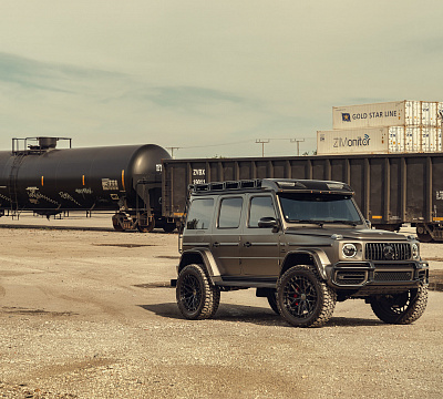 Фото дисков Vossen LC3-01 на Mercedes-Benz G-Class III