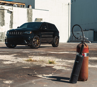 Фото дисков Vossen HF-3 на Jeep Grand Cherokee IV