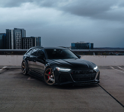 Фото дисков HRE 305M на Audi A/RS 6 (C8)