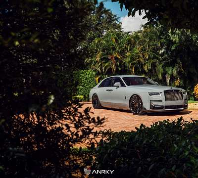 Фото дисков Anrky RF-282 на Rolls-Royce Ghost I