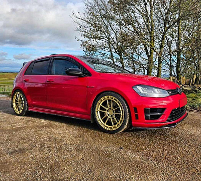 Фото дисков Bola FP3 на Volkswagen Golf VII