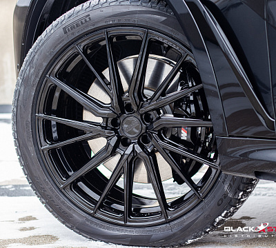 Фото дисков Vossen HF-4T на BMW X7 (G07)