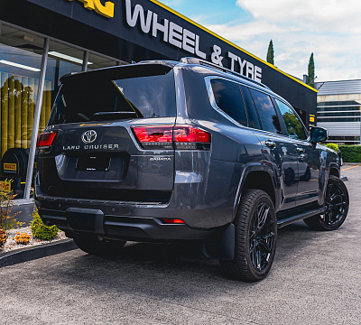 Фото дисков Vossen HF6-4 на Toyota Land Cruiser 300