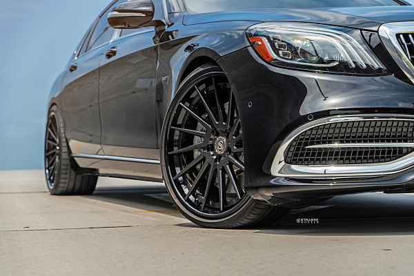 Фото дисков Strasse Wheels SV15T Deep Concave FS Другой цвет на Mercedes-Benz S-Class (W222, C217)