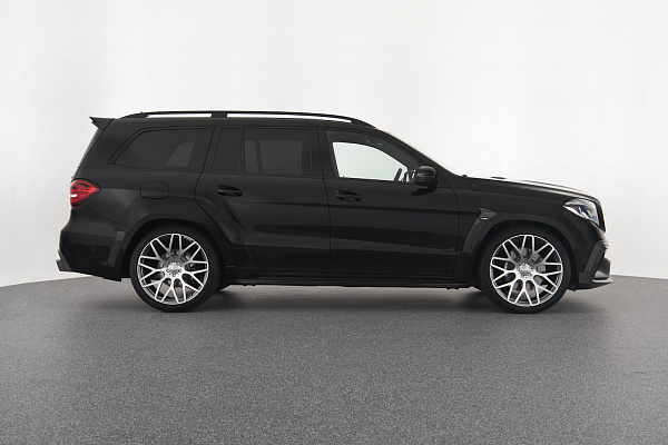 Фото дисков BRABUS Monoblock Y (Platinum Edition) Сатиновый лак на Mercedes-Benz GLS (X166)