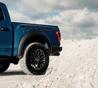 Фото дисков Vossen HF6-3 на Ford F-150 XIII