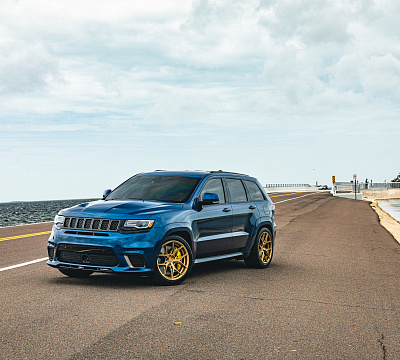 Фото дисков Vossen HF-5 на Jeep Grand Cherokee IV