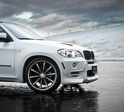 Фото дисков Vossen CV1 на BMW X5/X5 M (E70)