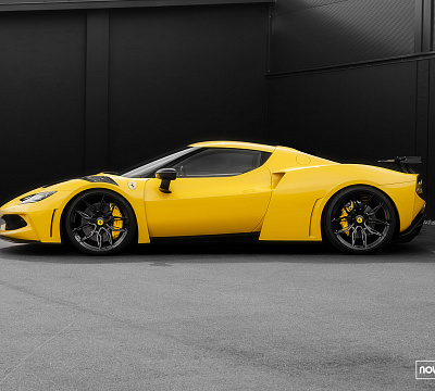 Фото дисков NOVITEC NF11 на Ferrari 296