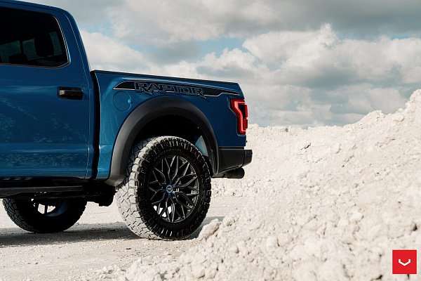 Фото дисков Vossen HF6-3 Черный сатин на Ford F-150 XIII