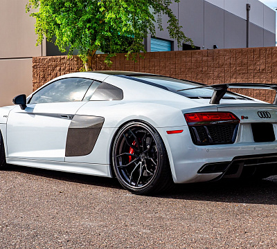 Фото дисков Anrky AN31 на Audi R8 (4S)