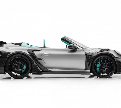 Фото дисков Mansory FV.5 на Porsche 911 VIII