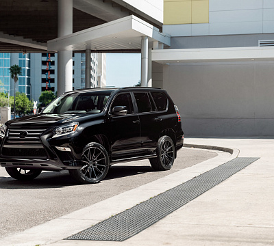 Фото дисков Vossen HF6-1 на Lexus GX II