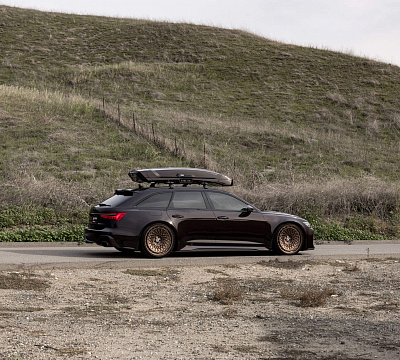 Фото дисков HRE 501 GTM на Audi A/RS 6 (C8)